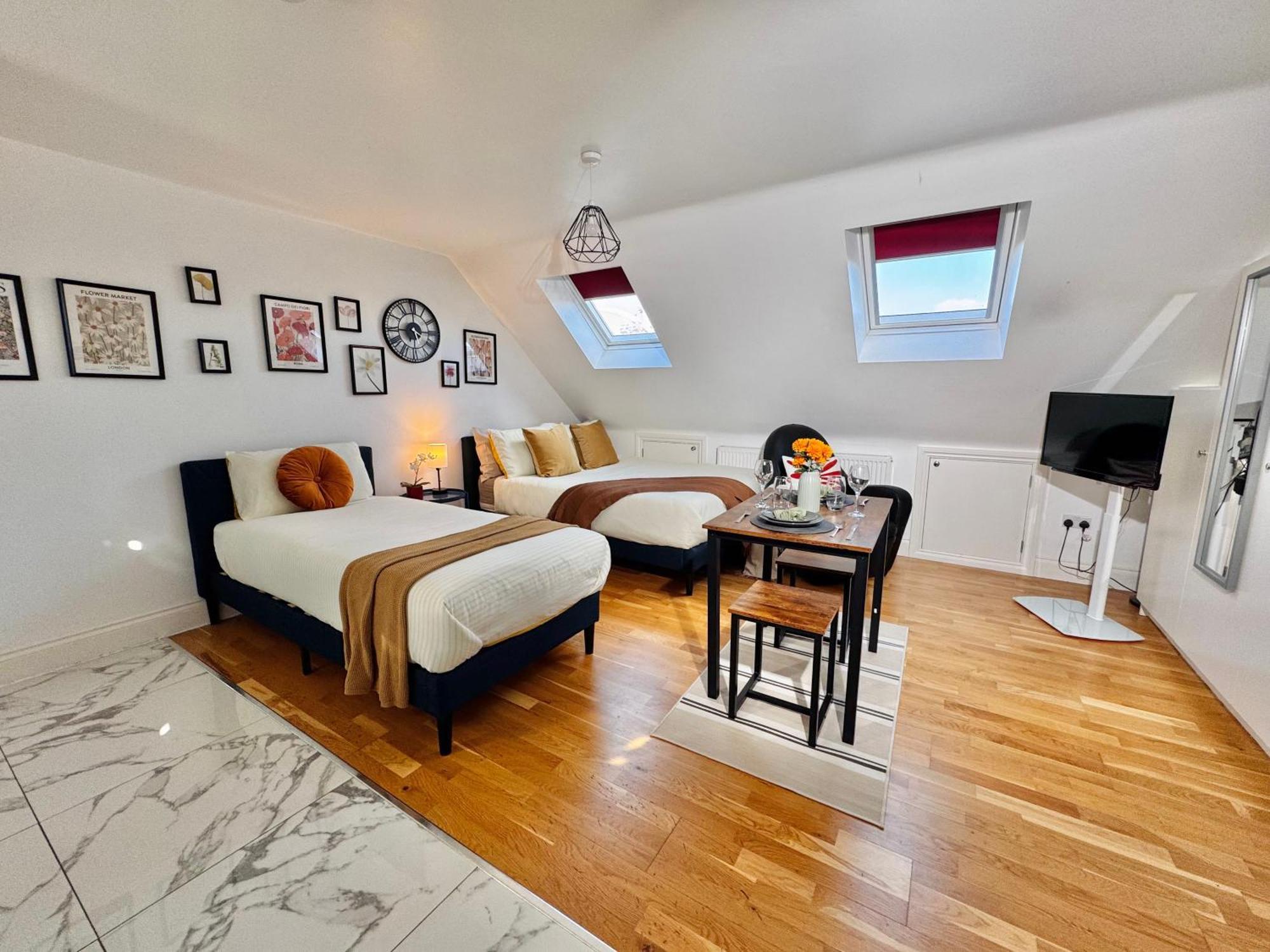 Ideal Studio Loft 30Min To Central Λονδίνο Εξωτερικό φωτογραφία