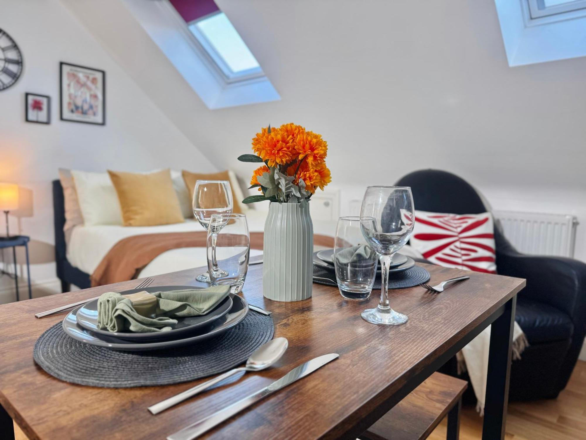 Ideal Studio Loft 30Min To Central Λονδίνο Εξωτερικό φωτογραφία