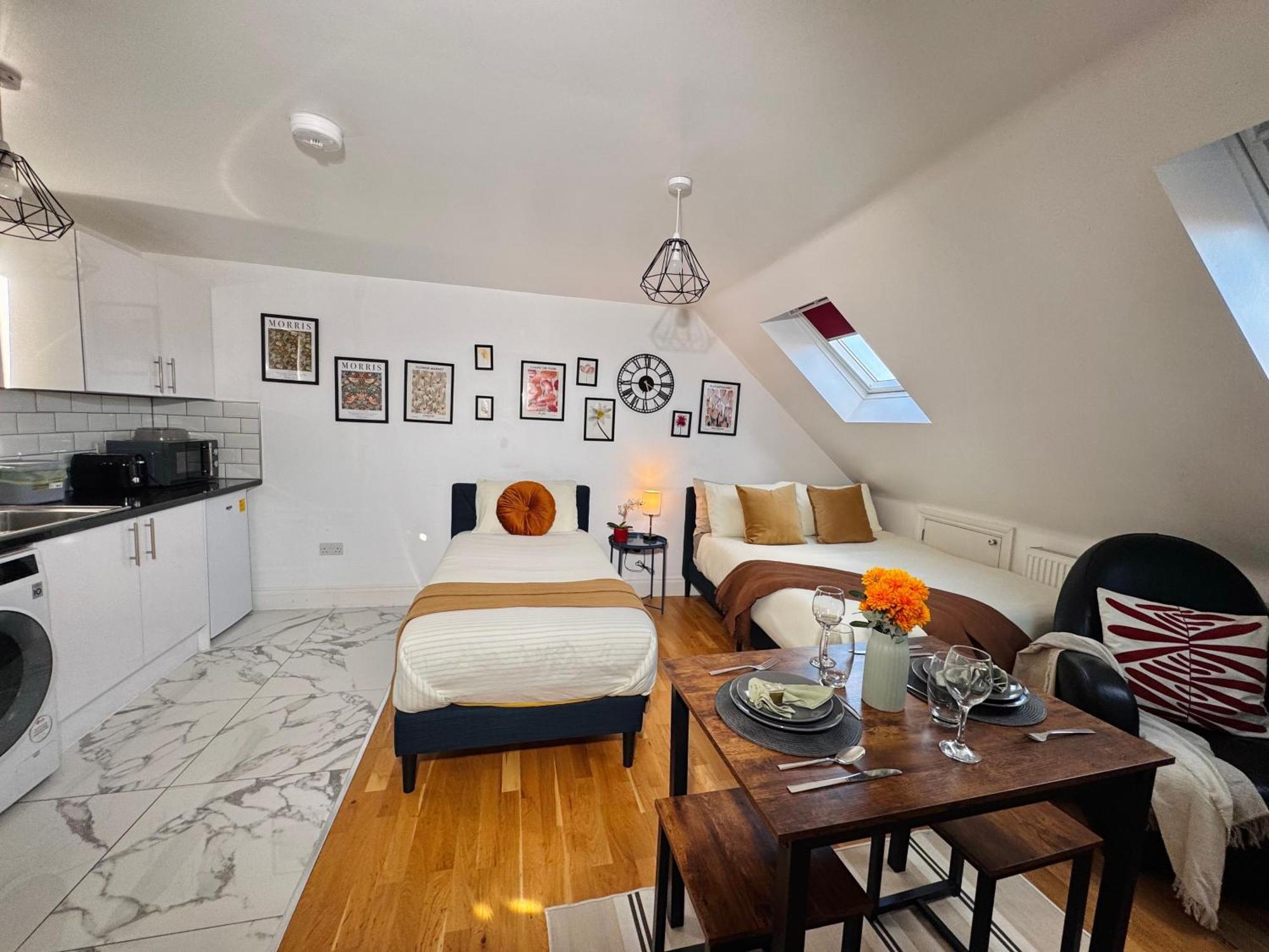 Ideal Studio Loft 30Min To Central Λονδίνο Εξωτερικό φωτογραφία